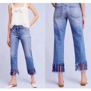 Anthropologie | Pilcro and the Letterpress hyphen jeans | size 29
